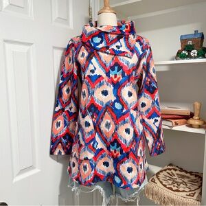 Periwinkle Pull Over/Dress Medium